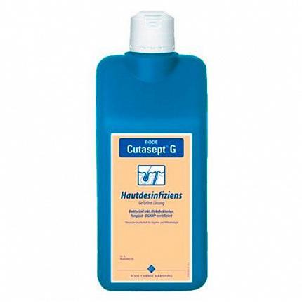 Кутасепт Г окрашенный, флакон 1 л